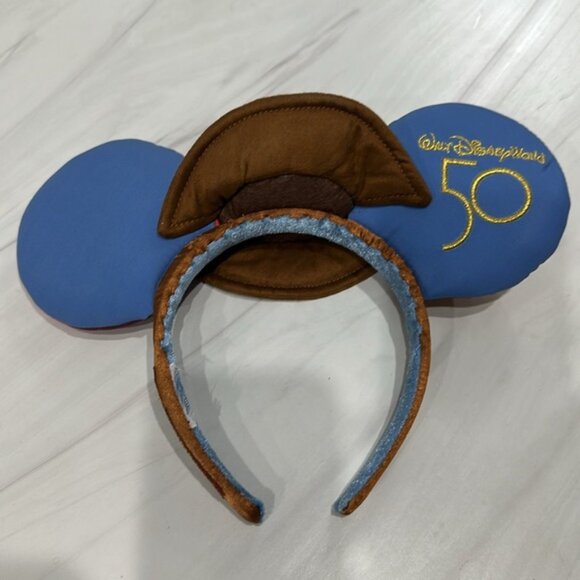 Disney Mickey Mouse The Main Attraction Big Thunder Mountain Sep Ear Headband - Picture 4 of 4